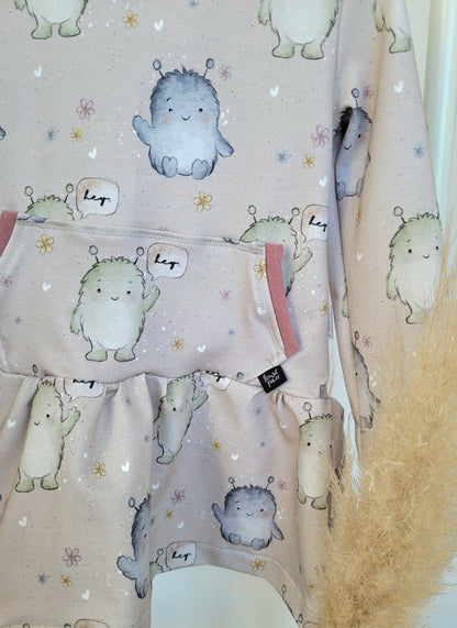 Bio French Terry Blumenmonster