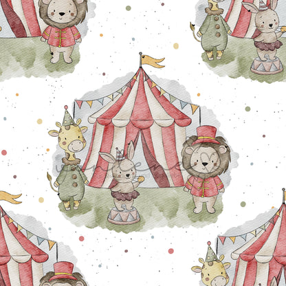 Zirkus Design Digital inkl. PNG Datei