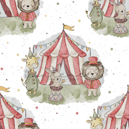 Zirkus Design Digital inkl. PNG Datei