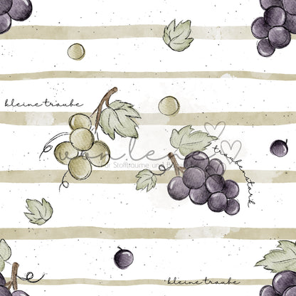 Weintrauben Design Digital inkl. PNG Datei