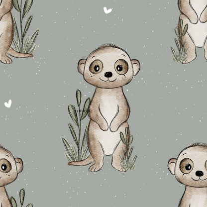 Erdmännchen digitales Design