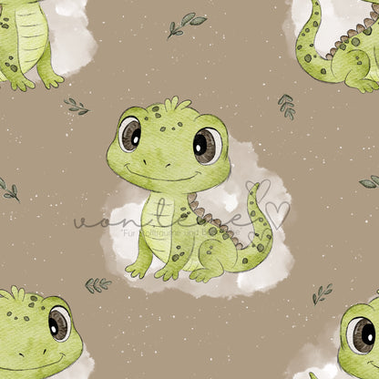 Fred die Echse Design Digital inkl. PNG Datei