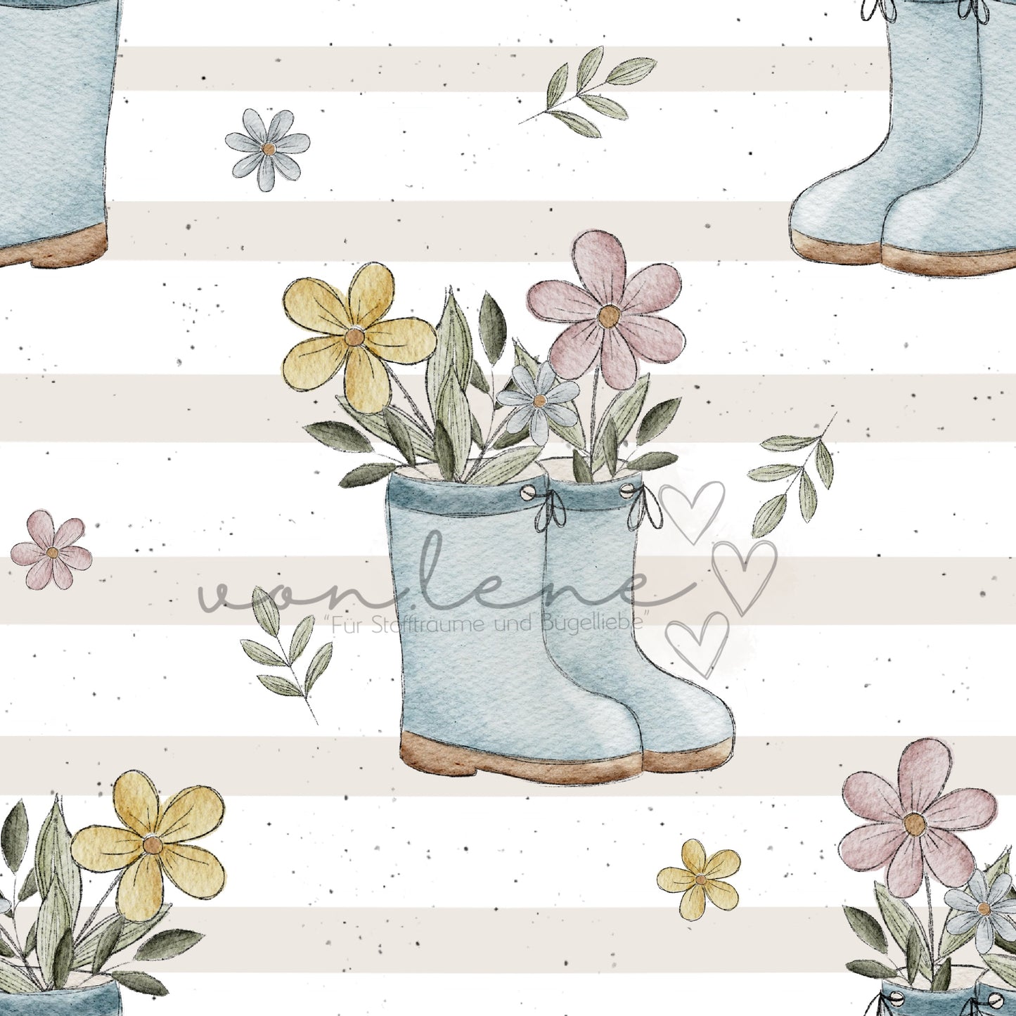 kleines Gartenglück Design Digital inkl. PNG Datei