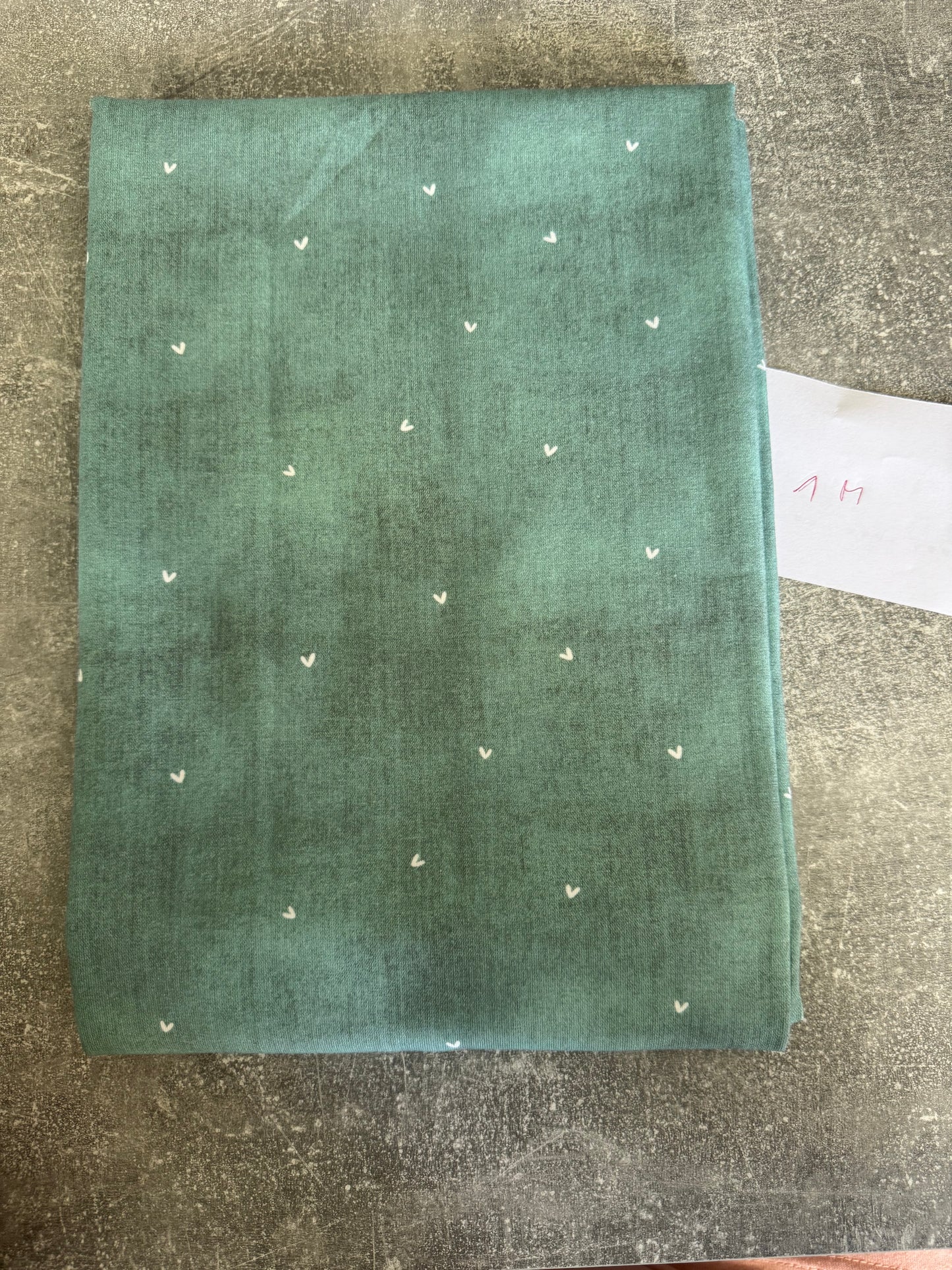 Jersey Denim dunkles Mint