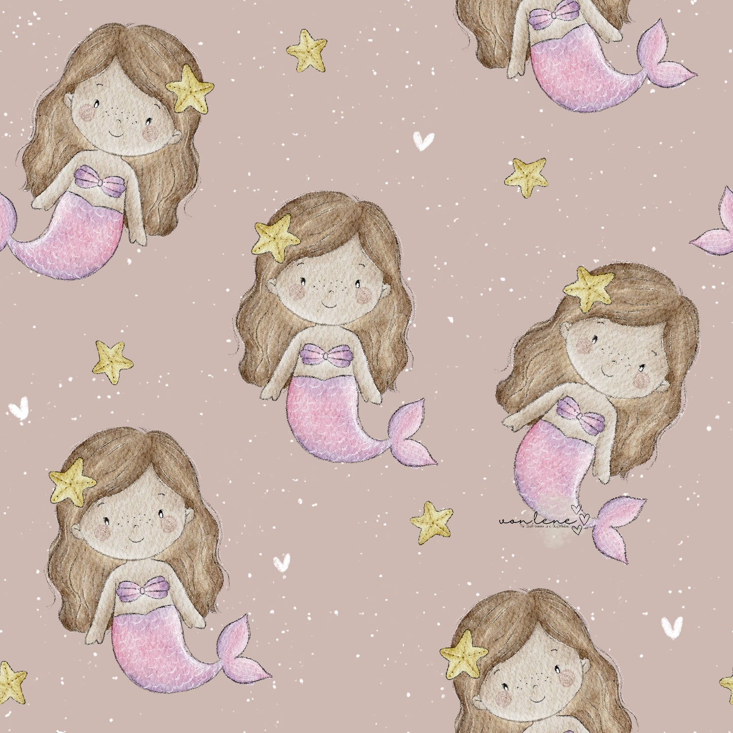 Meerjungfrau digitales Design