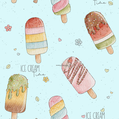 Eis am Stil digitales Design