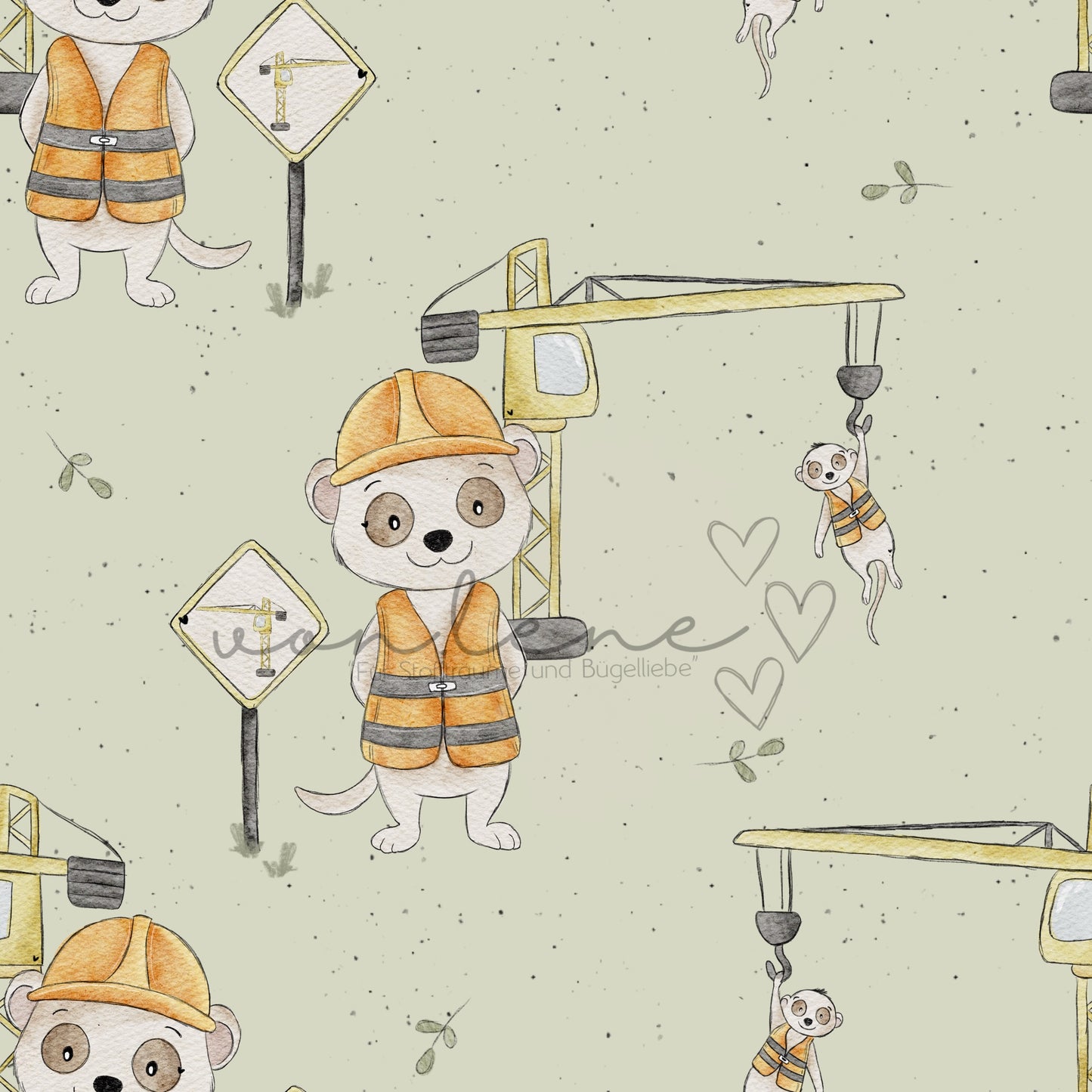 Baustelle digitales Design