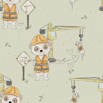 Baustelle digitales Design