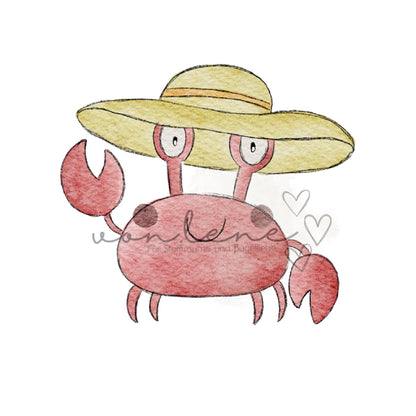 Kleine Strandhelden Design Digital inkl. PNG Datei