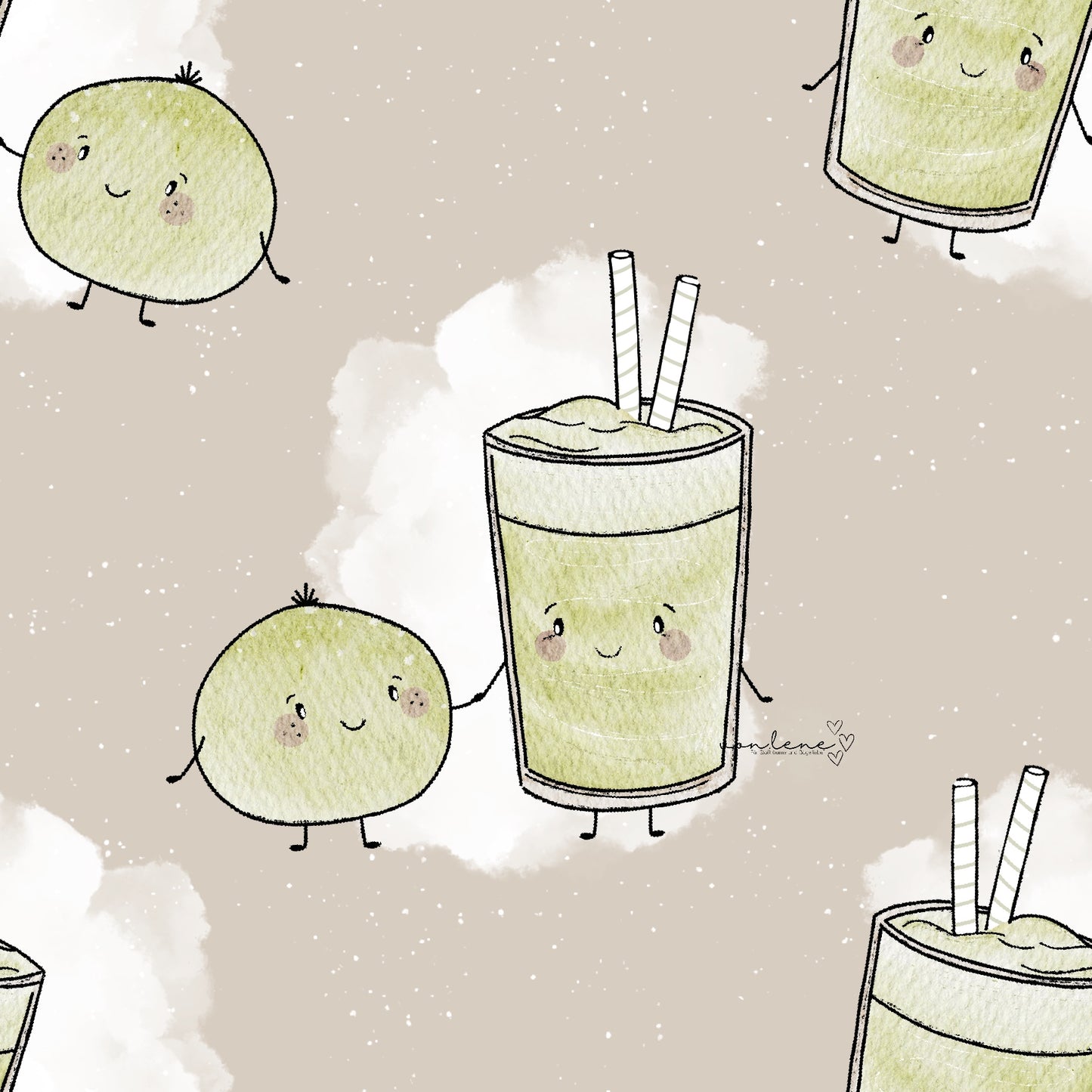 Matcha digitales Design