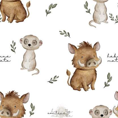 Hakunamatata Digital Design inkl. PNG