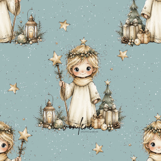Christkind digitales Design