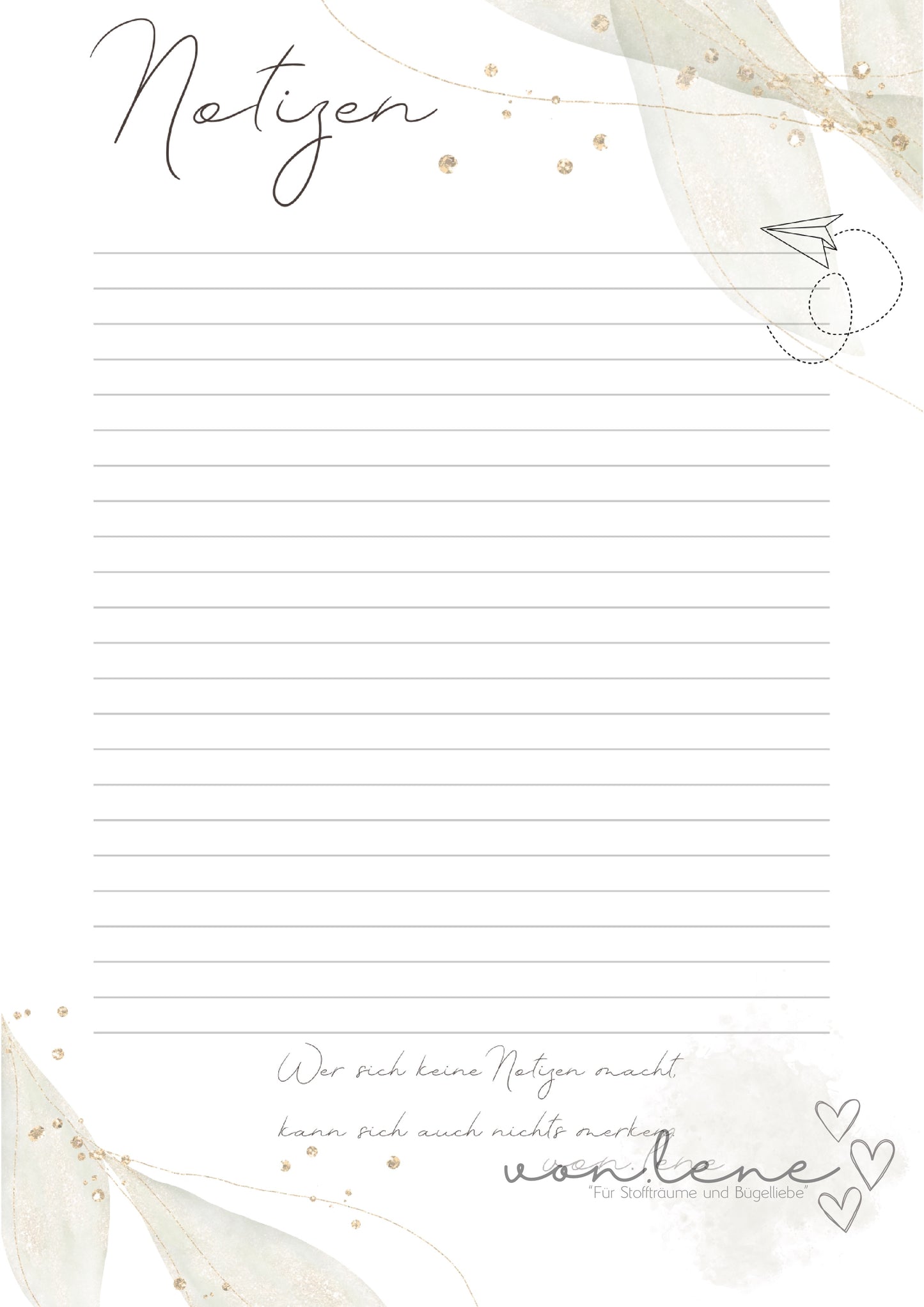 Familien Budgetplaner digitale Datei