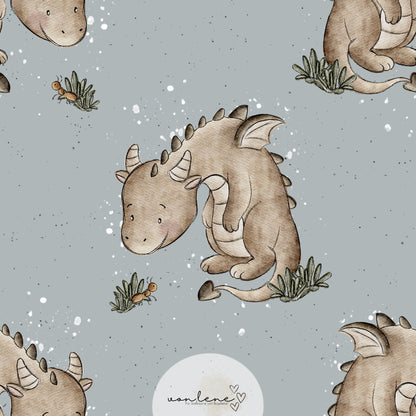 Ameise & Drache digitales Design