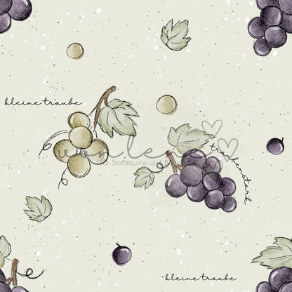 Weintrauben Design Digital inkl. PNG Datei