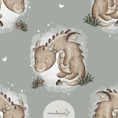 Ameise & Drache digitales Design