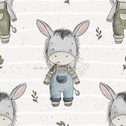 Emil der Esel digitales Design