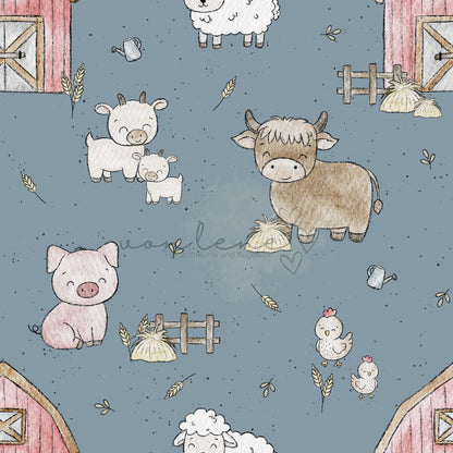 Bauernhof digitales Design