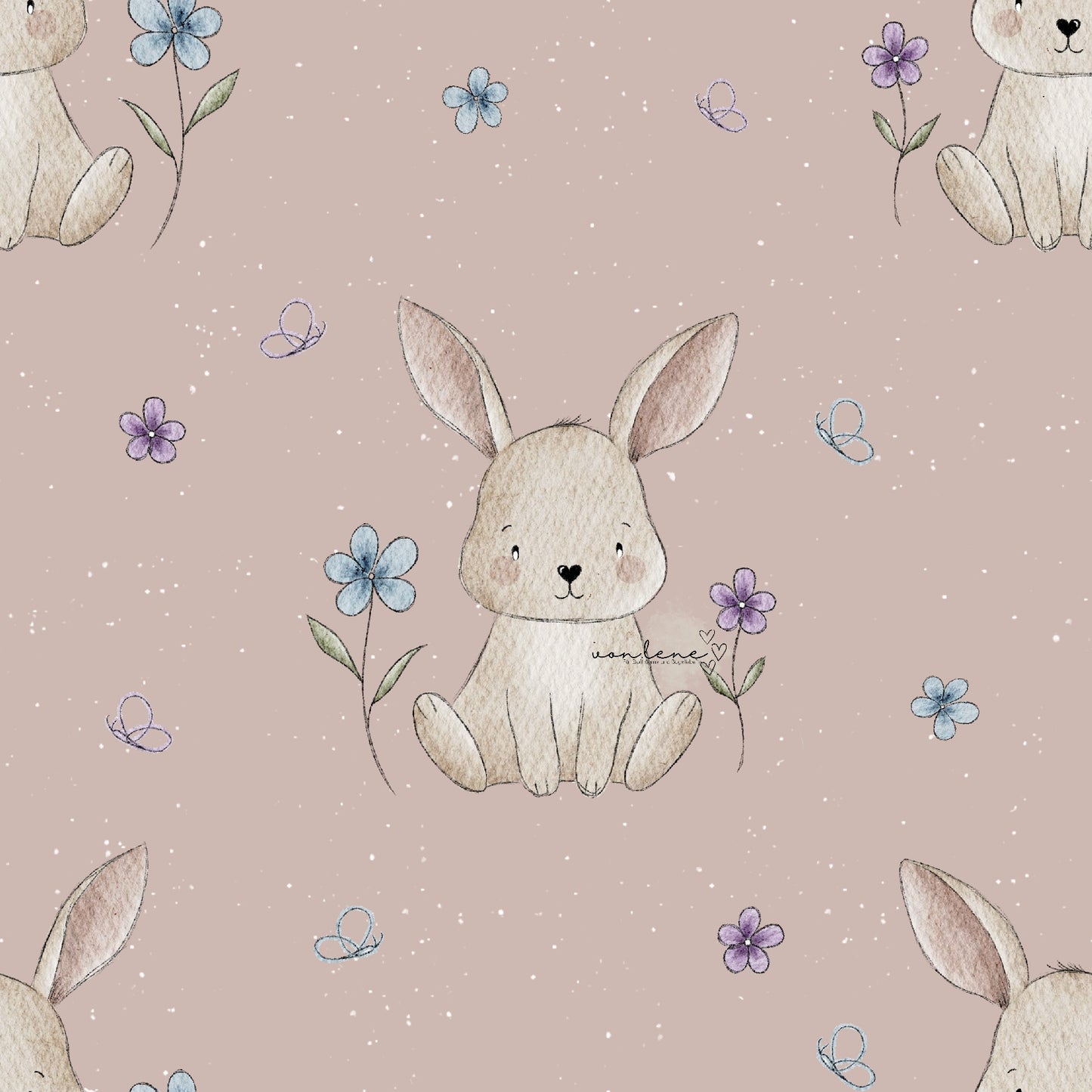 Hasenliebe digitales Design