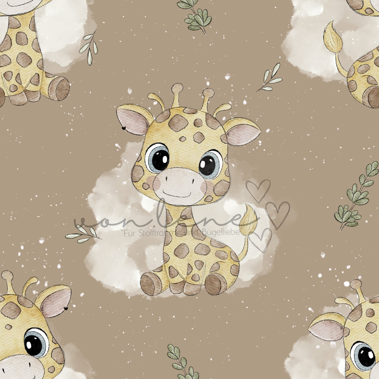 Lotti Langhals Design Digital inkl. PNG Datei