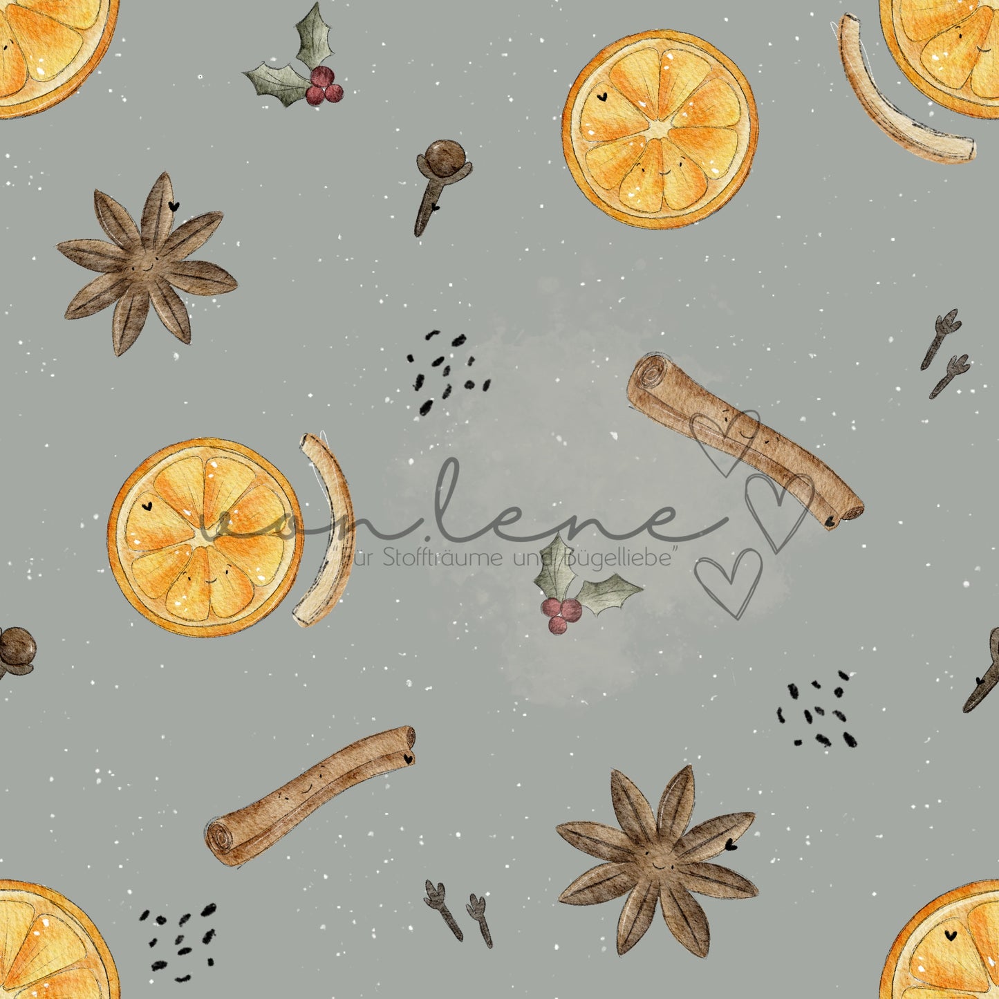 Weihnachtsgewürz digitales Design