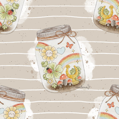 Glück im Glas digitales Design