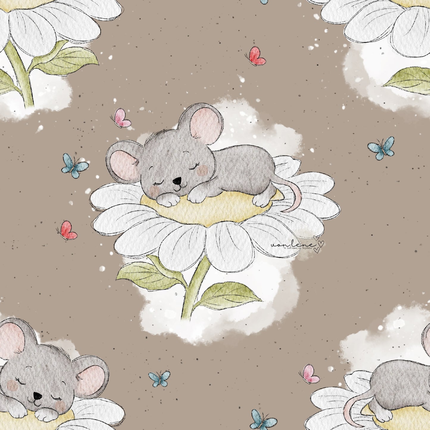 Träumerin digitales Design