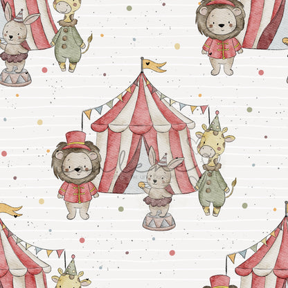 Zirkus Design Digital inkl. PNG Datei