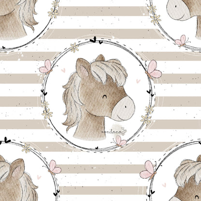 Pferdekopf digitales Design