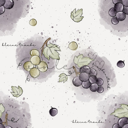 Weintrauben Design Digital inkl. PNG Datei