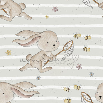 Hasenjagd Design Digital inkl. PNG Datei