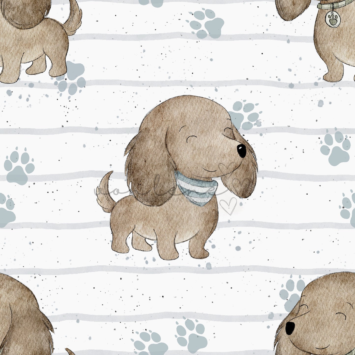 Dackelliebe digitales Design