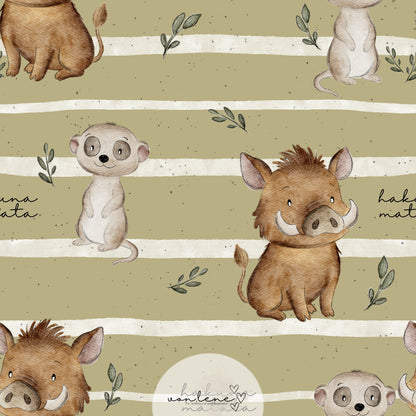 Hakunamatata Digital Design inkl. PNG