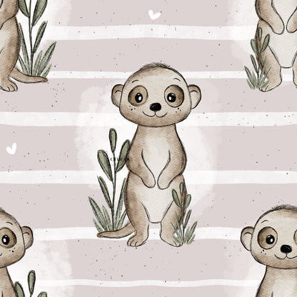 Erdmännchen digitales Design