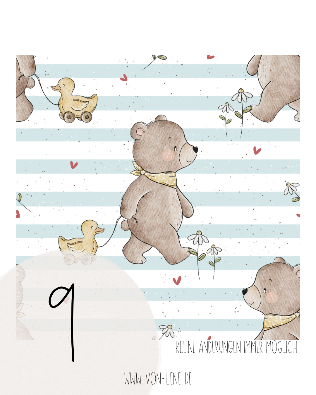 Bärchen digitales Design