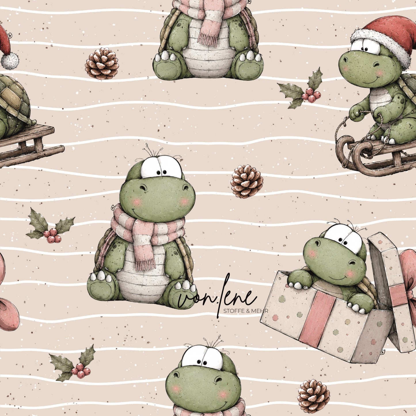Weihnachtsschildis digitales Design