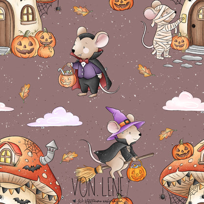 Halloweenmäuse digitales Design