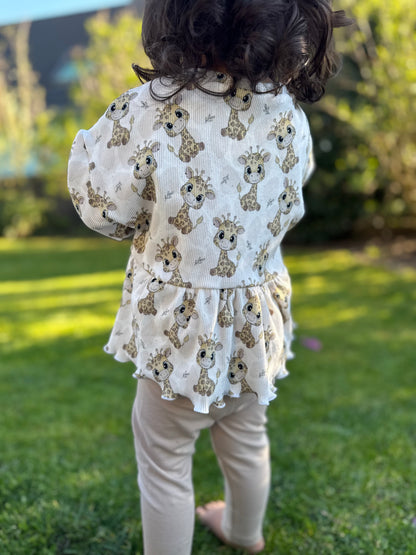 Ribjersey Lotti Langhals