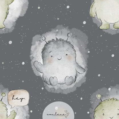 Monsterchen digitales Design