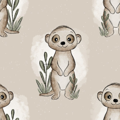 Erdmännchen digitales Design