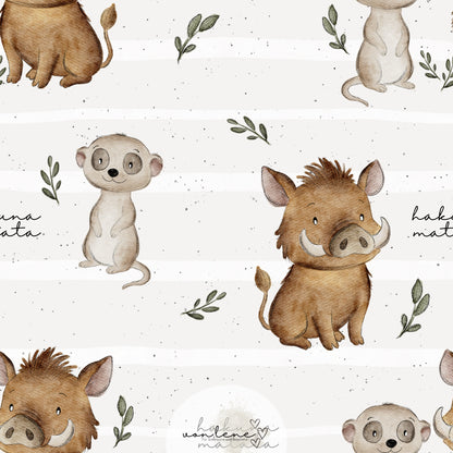 Hakunamatata Digital Design inkl. PNG