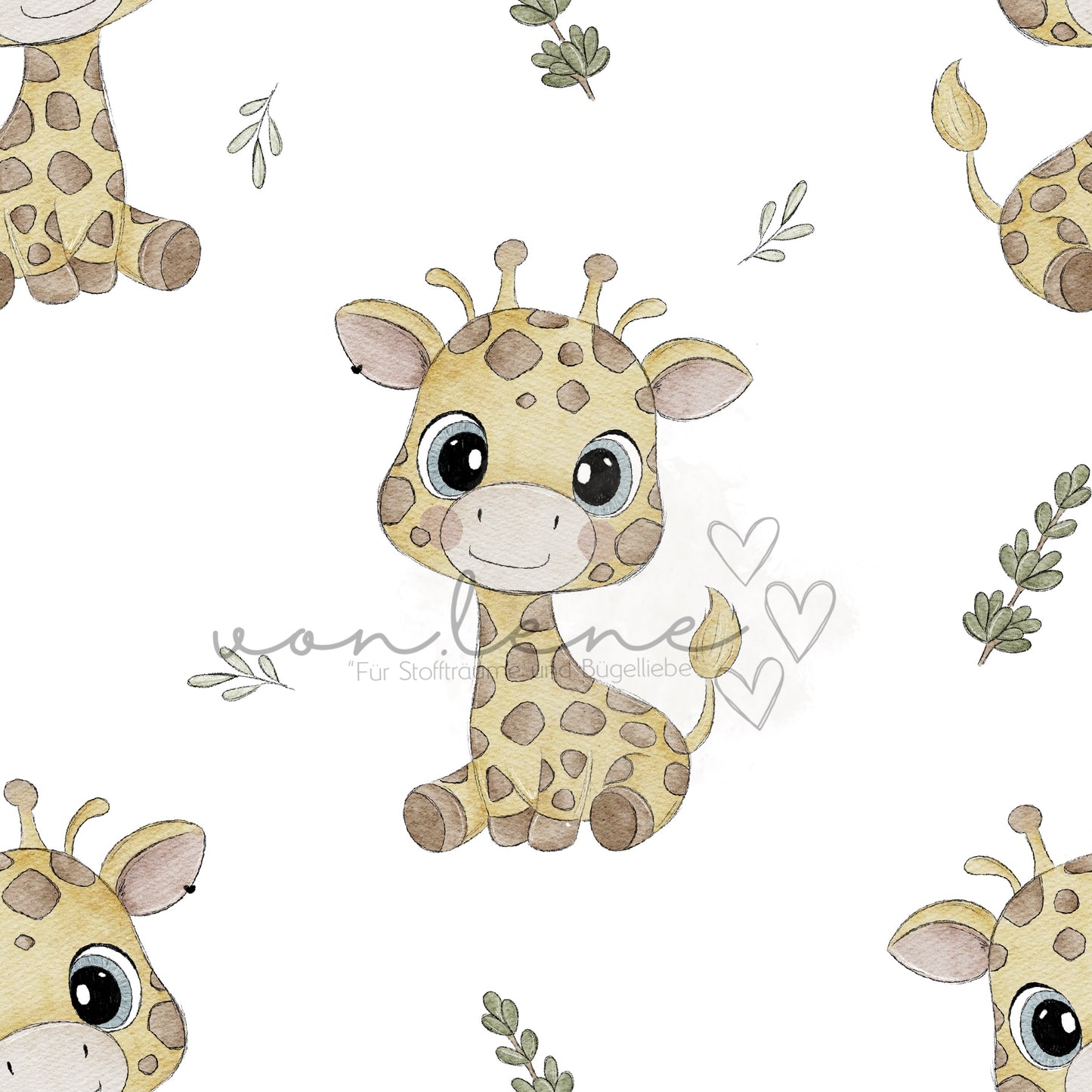 Lotti Langhals Design Digital inkl. PNG Datei