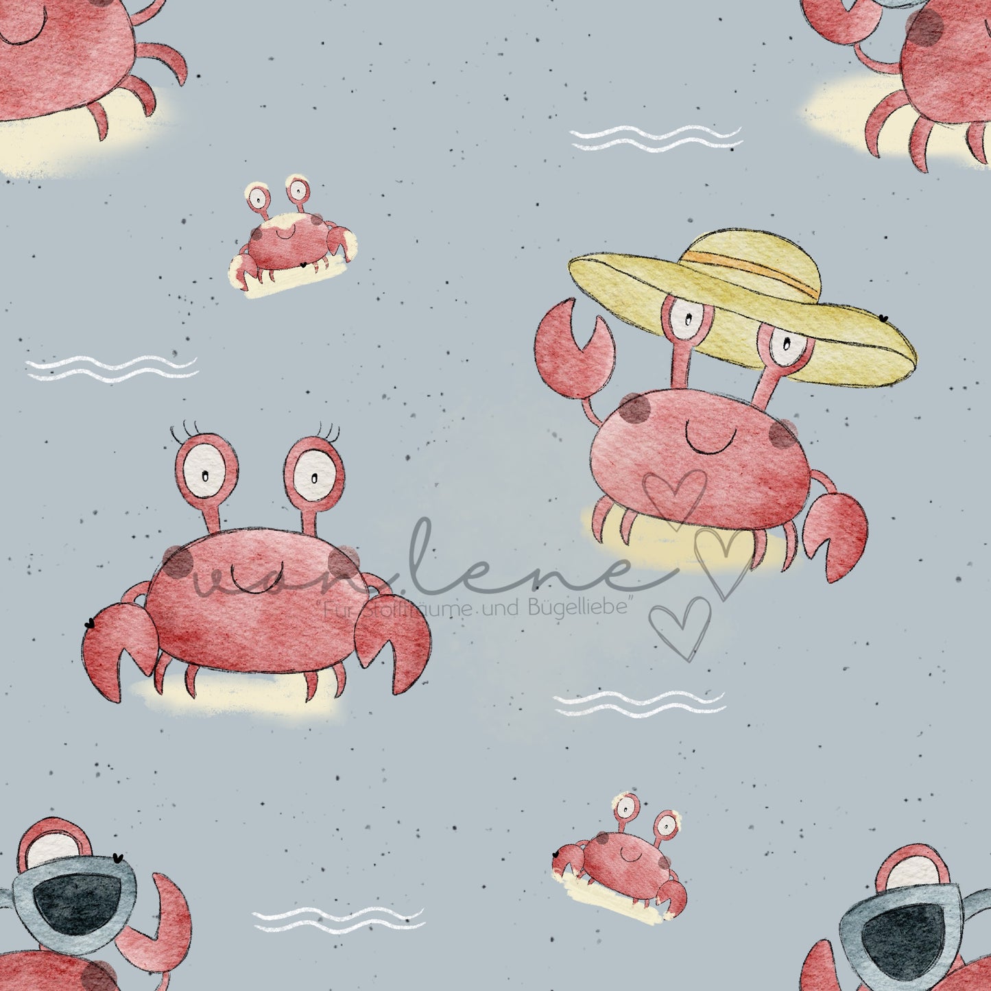 Kleine Strandhelden Design Digital inkl. PNG Datei