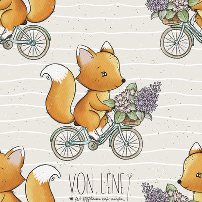 Frühlingsfuchs digitales Design