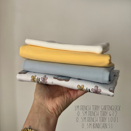 Stoffpaket Gartenglück 2