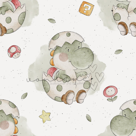 Dino Lino Design Digital inkl. PNG Datei