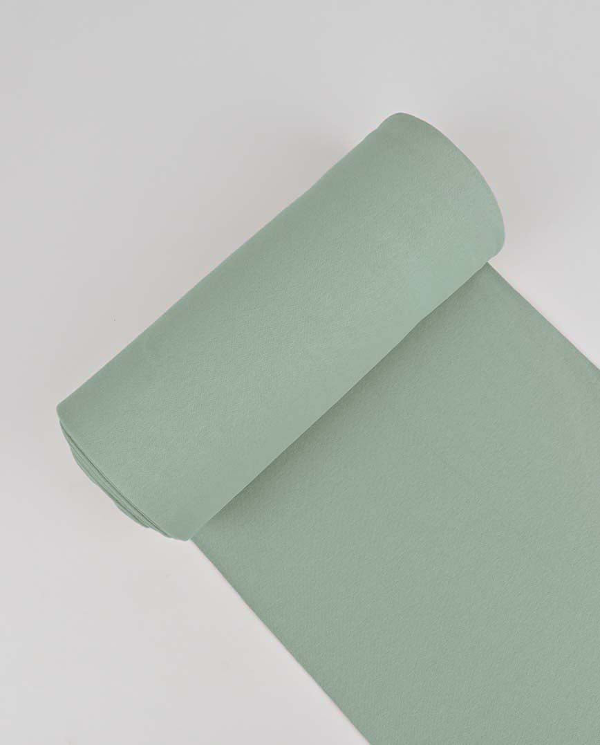 Bündchen dunkel alt grün 126