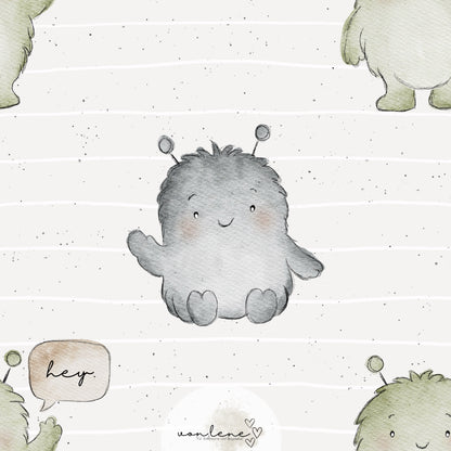 Monsterchen digitales Design