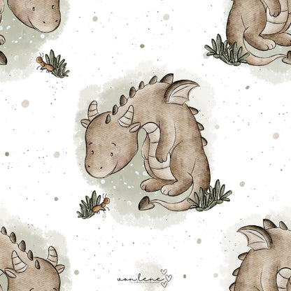 Ameise & Drache digitales Design