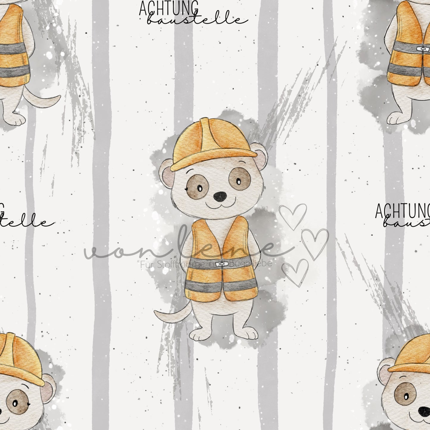 Baustellenkumpel digitales Design